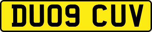 DU09CUV