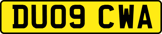 DU09CWA