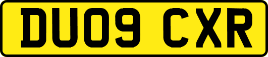 DU09CXR