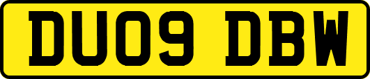 DU09DBW