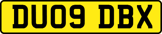DU09DBX