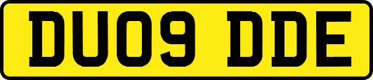 DU09DDE