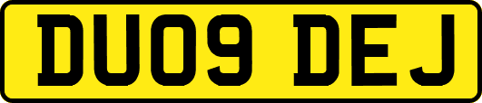 DU09DEJ