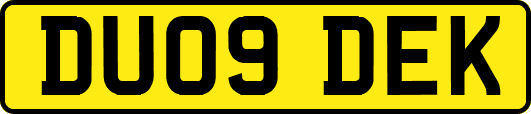 DU09DEK