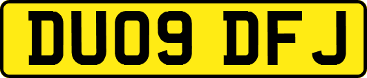 DU09DFJ