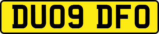 DU09DFO