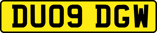 DU09DGW