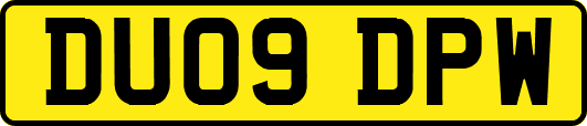 DU09DPW