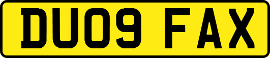 DU09FAX