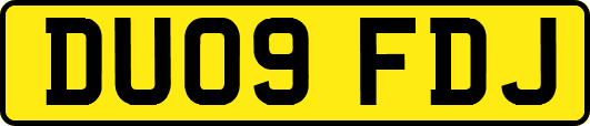 DU09FDJ