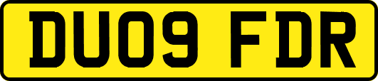 DU09FDR