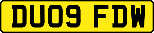 DU09FDW