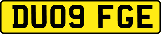 DU09FGE