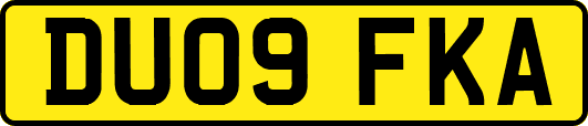 DU09FKA