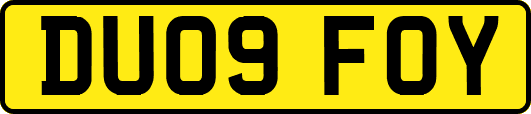DU09FOY