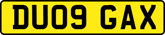 DU09GAX