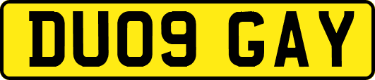DU09GAY