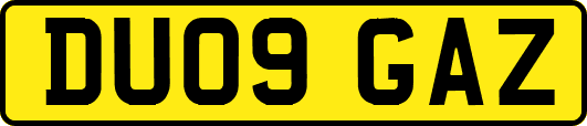 DU09GAZ