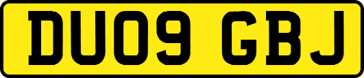 DU09GBJ