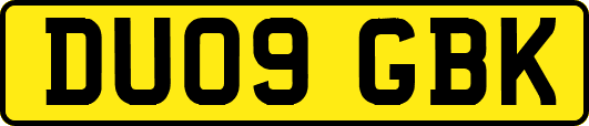 DU09GBK