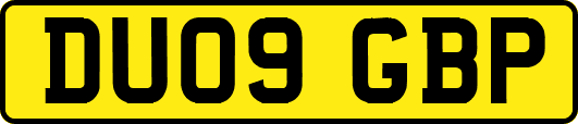 DU09GBP