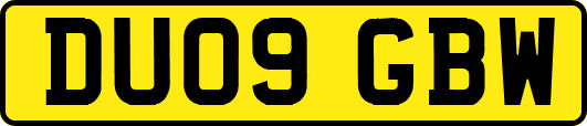 DU09GBW