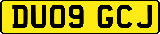 DU09GCJ