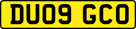 DU09GCO