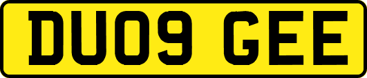 DU09GEE