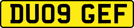DU09GEF
