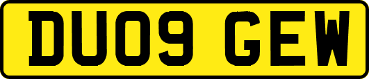 DU09GEW