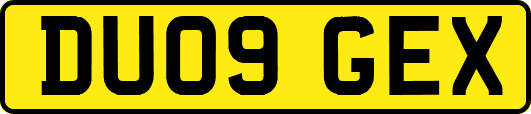 DU09GEX