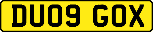 DU09GOX