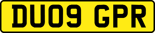 DU09GPR