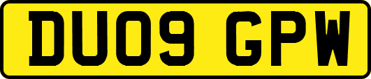 DU09GPW