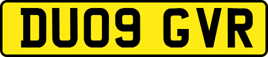 DU09GVR