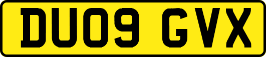 DU09GVX