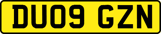 DU09GZN
