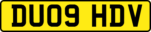 DU09HDV