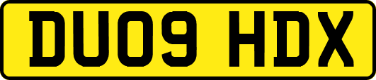 DU09HDX
