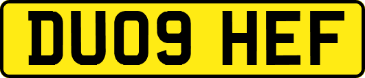 DU09HEF