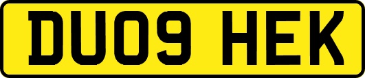 DU09HEK