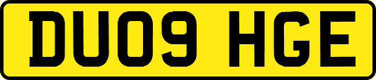 DU09HGE