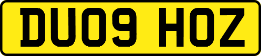 DU09HOZ