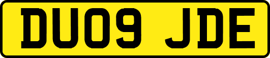 DU09JDE