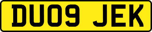 DU09JEK
