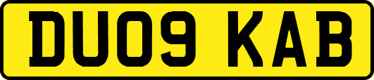 DU09KAB