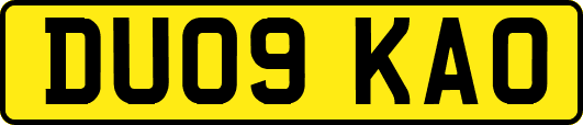 DU09KAO