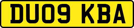 DU09KBA