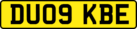 DU09KBE